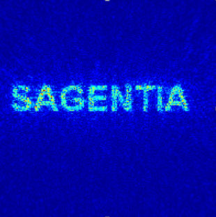 Sagentia Hologram Image